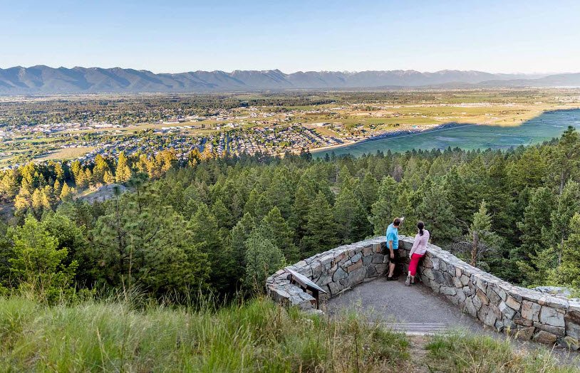 Lone Pine State Park, Montana, USA